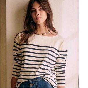 Striped Long Sleeve Top